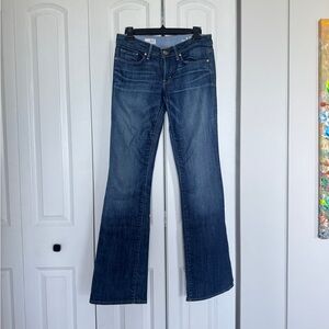Gap “Sexy Boot” Classic Blue Women's Jeans Size 2R